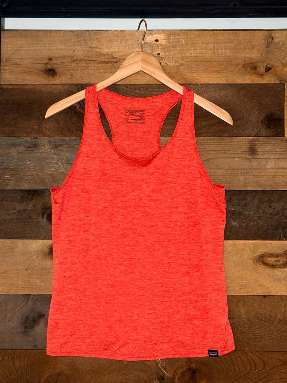 Patagonia Womens M Capilene Daily Baselayer Racerback Tank